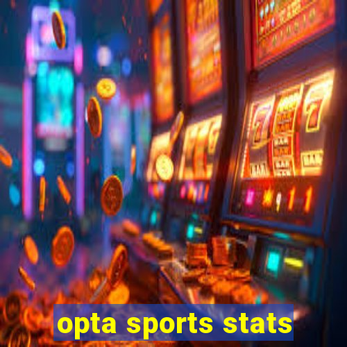 opta sports stats